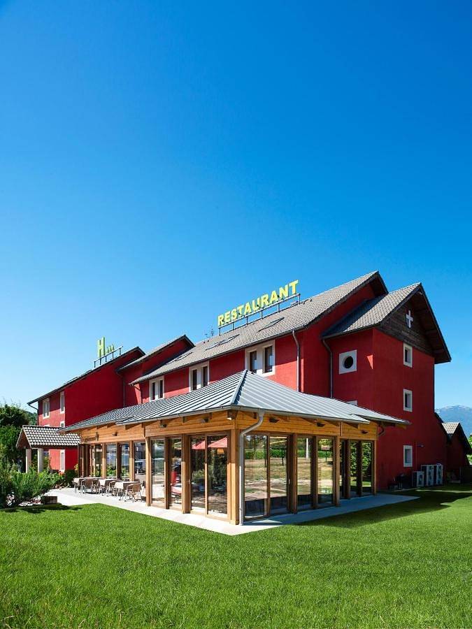 Hôtel pour 2 personnes, avec terrasse et jardin, animaux acceptés
