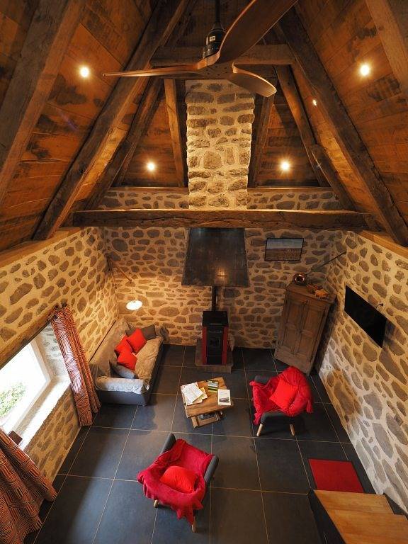 Le Buron de Jean de Bel Air en Aubrac in Laguiole, Massif central