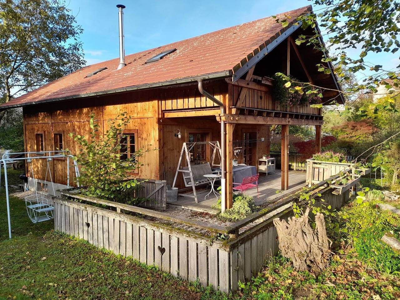 Le Ruisseau de la Mée in Fertans, Doubs