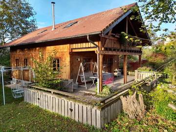 Maison De Vacances pour 7 Personnes dans Fertans, Doubs, Photo 4