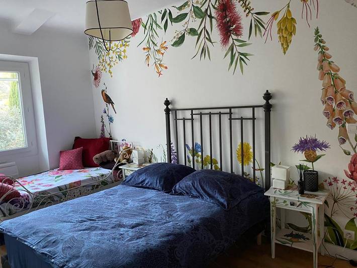 Gîte pour 3 personnes, avec jardin et vue à Maubec - 2