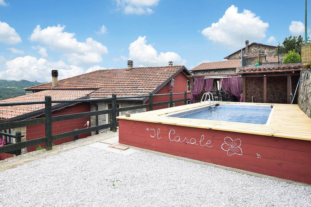 Atemberaubendes Haus in Fraz. Cogna,. in Piazza al Serchio, Garfagnana