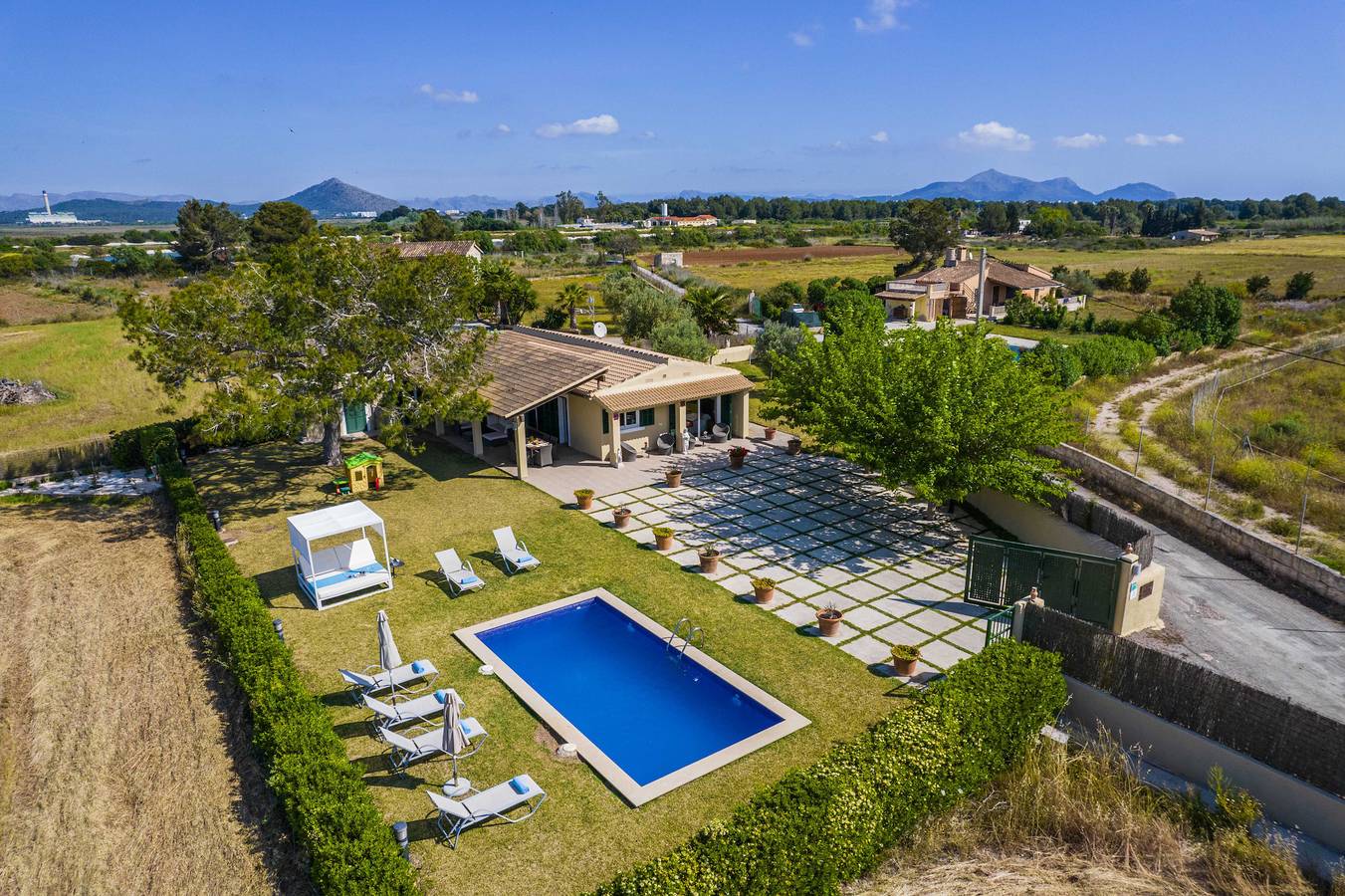 Villa für 6 Personen in Muro, Mallorca Norden