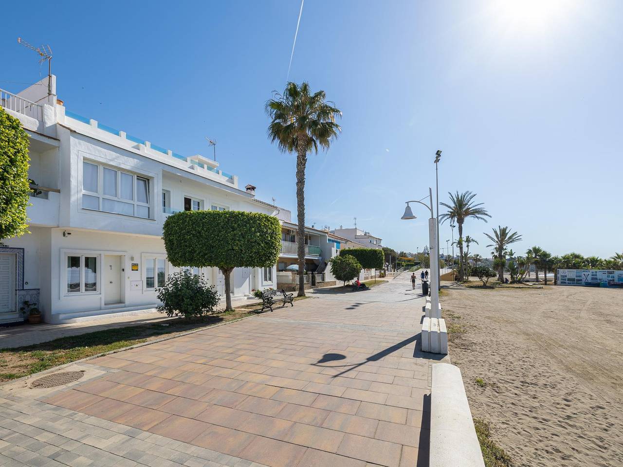 Ganze Ferienwohnung, Ferienwohnung für 3 Personen mit Meerblick in La Cala del Moral, Rincón de la Victoria
