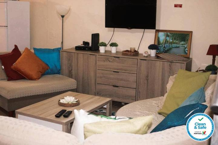 Casa de férias para 6 pessoas, com jardim e vista, com animais de estimação em Furnas