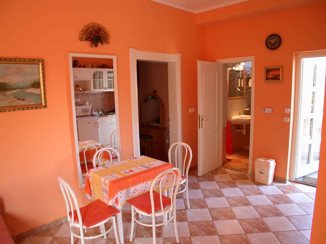 Ganze Ferienwohnung, Ferienwohnung in der Nähe vom Strand  in Fonjod, Plattensee Südufer