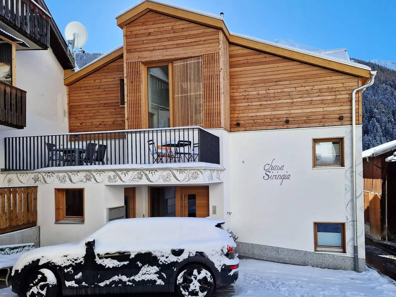 Geheel appartement, 1 Pièce 4 Personnes in Laret, Samnaun