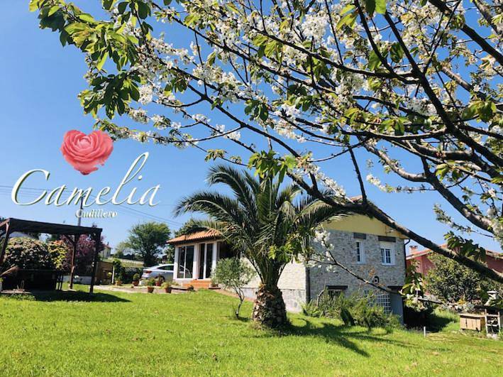 Casa rural para 4 personas, con jardín y vistas, Se admiten mascotas en Costa Occidental Asturiana - 2