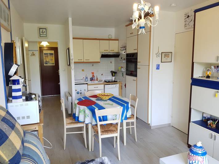 Gîte pour 4 personnes, avec balcon, animaux acceptés à Cabourg - 3