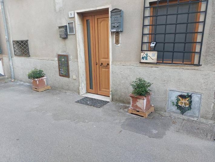 Appartamento per 2 persone, con panorama, con animali domestici in Santa Fiora