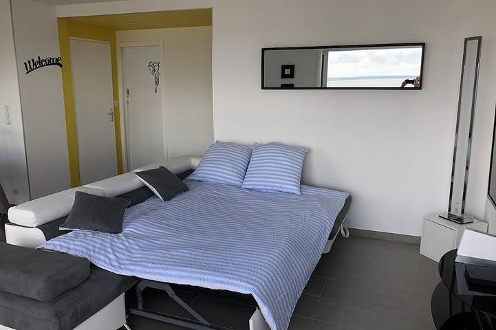 Gîte pour 5 personnes, avec balcon dans Office De Tourisme Du Sud Estuaire - 4