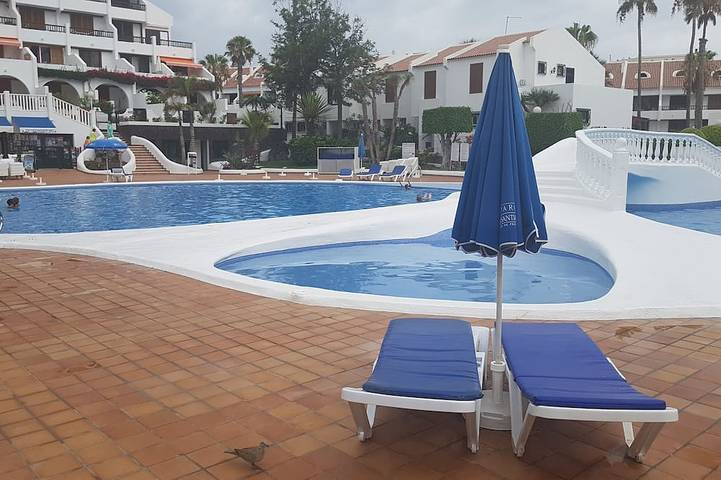 Appartement de vacances pour 2 personnes, avec piscine ainsi que jardin et terrasse - 1