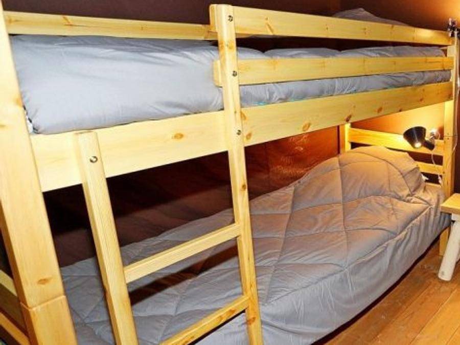 Domaine du Koukano - Tente en toile et en bois 5 personnes - Tente Lodge Robinson in Maurens-Scopont, Région de Castres