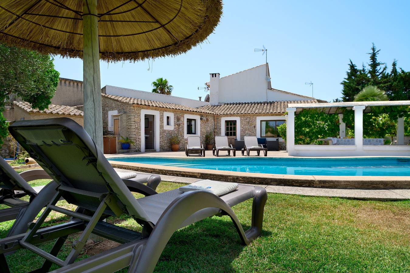 Cal Rei in el Vilà, Pollença