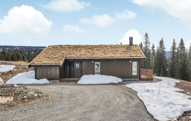 Ferienhaus für 5 Personen, mit Garten und Sauna sowie Terrasse in Lillehammer - 2