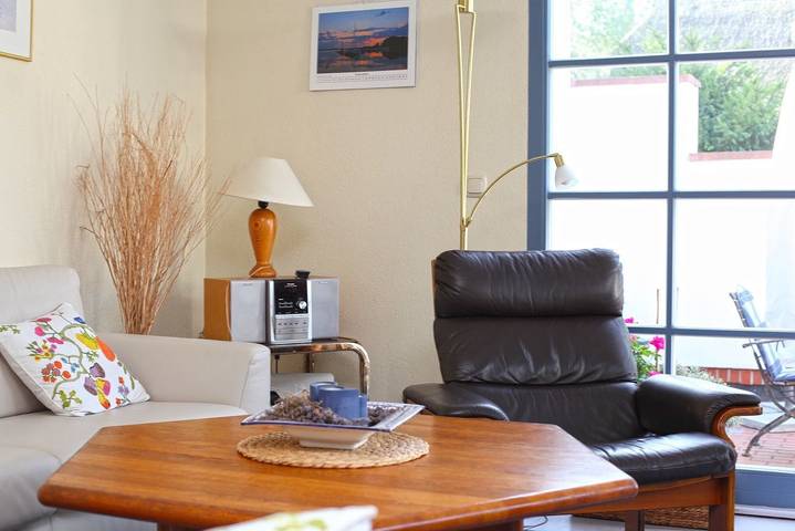 Ferienhaus für 4 Personen, mit Terrasse und Sauna in Wustrow - 4