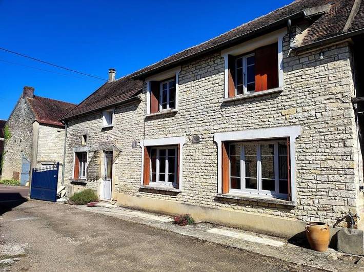 Maison de vacances pour 8 personnes, avec vue et jardin