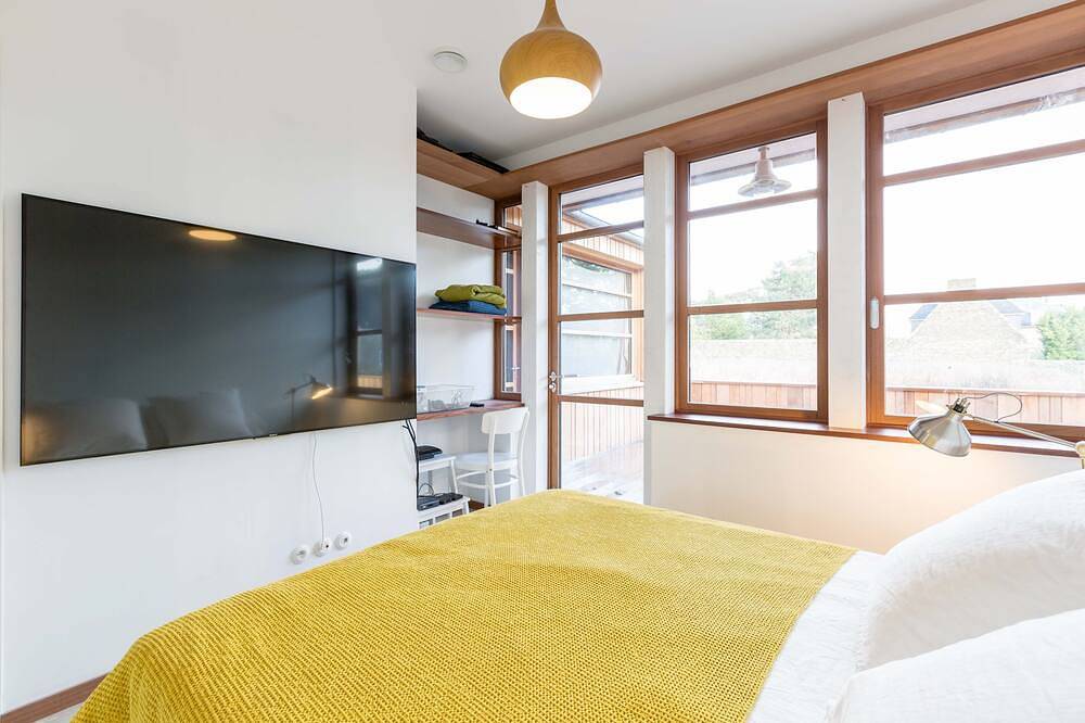 Starck Haus 50 m vom Strand entfernt in Saint-Malo, Saint-Malo und Umgebung
