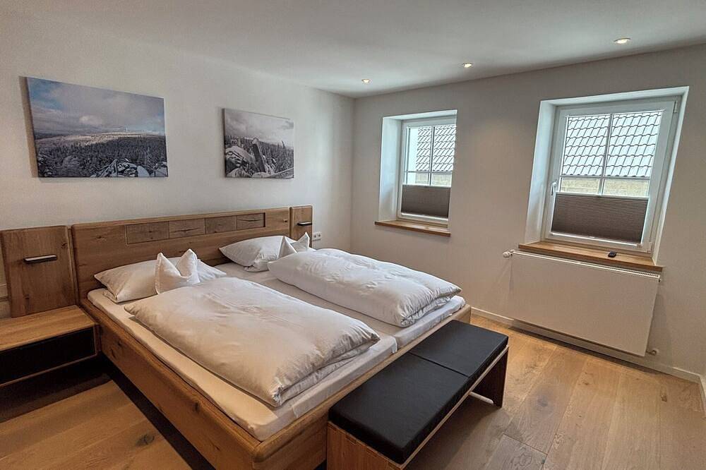 Ganze Wohnung, Exklusive 5-Sterne Ferienwohnung im Herzen von Bischofsgrün in Ochsenkopf, Bischofsgrün