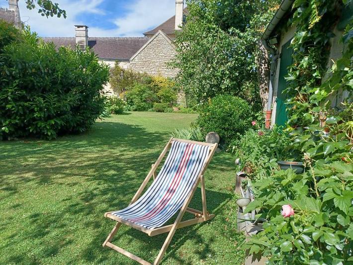 Maison de vacances pour 3 personnes, avec jardin dans Oise - 2