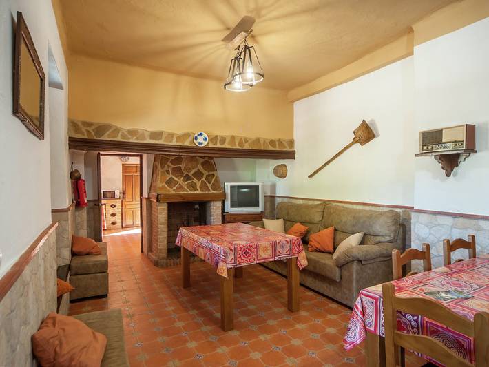 Villa mit privatem Pool im Naturpark in Las Lagunillas, Priego de Córdoba