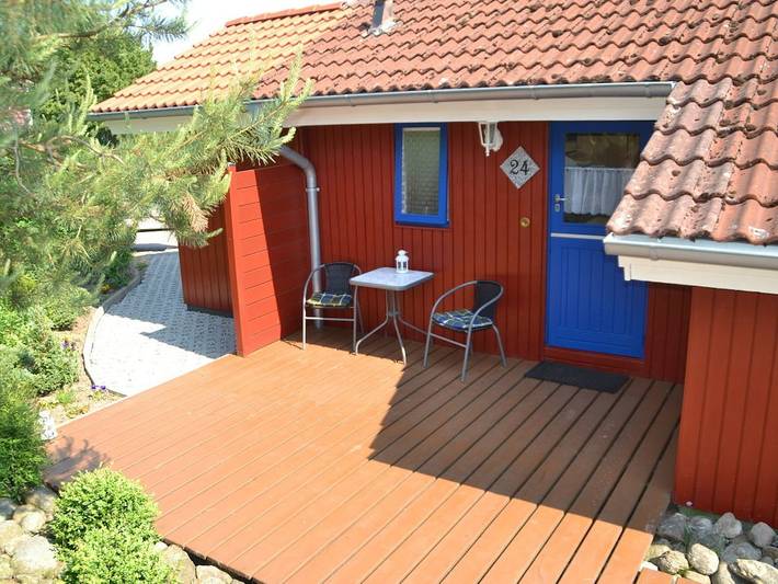 Ferienhaus für 5 Personen, mit Terrasse