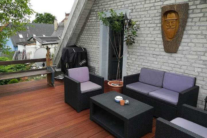 Holiday apartment for 2 people, with pets - 1