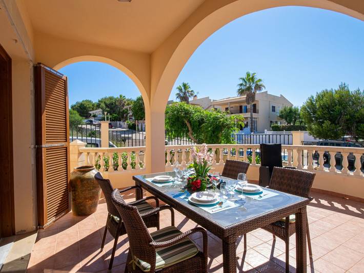 Ferienpark für 7 Personen, mit Terrasse und Ausblick in Spanien - 4