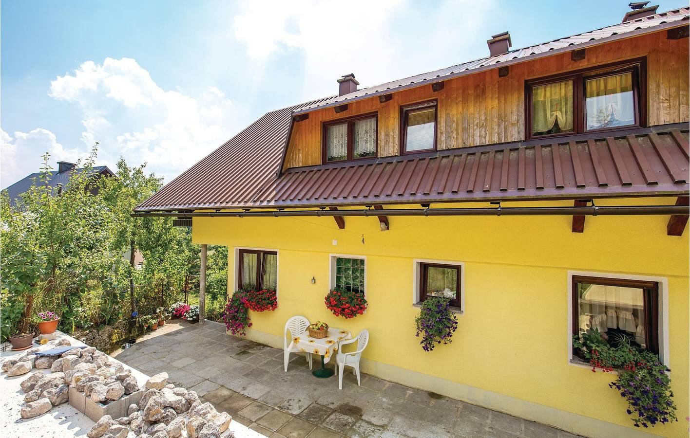 Appartement de vacances entier, Appartement de vacances pour 5 personnes avec terrasse in Primorje-Gorski Kotar