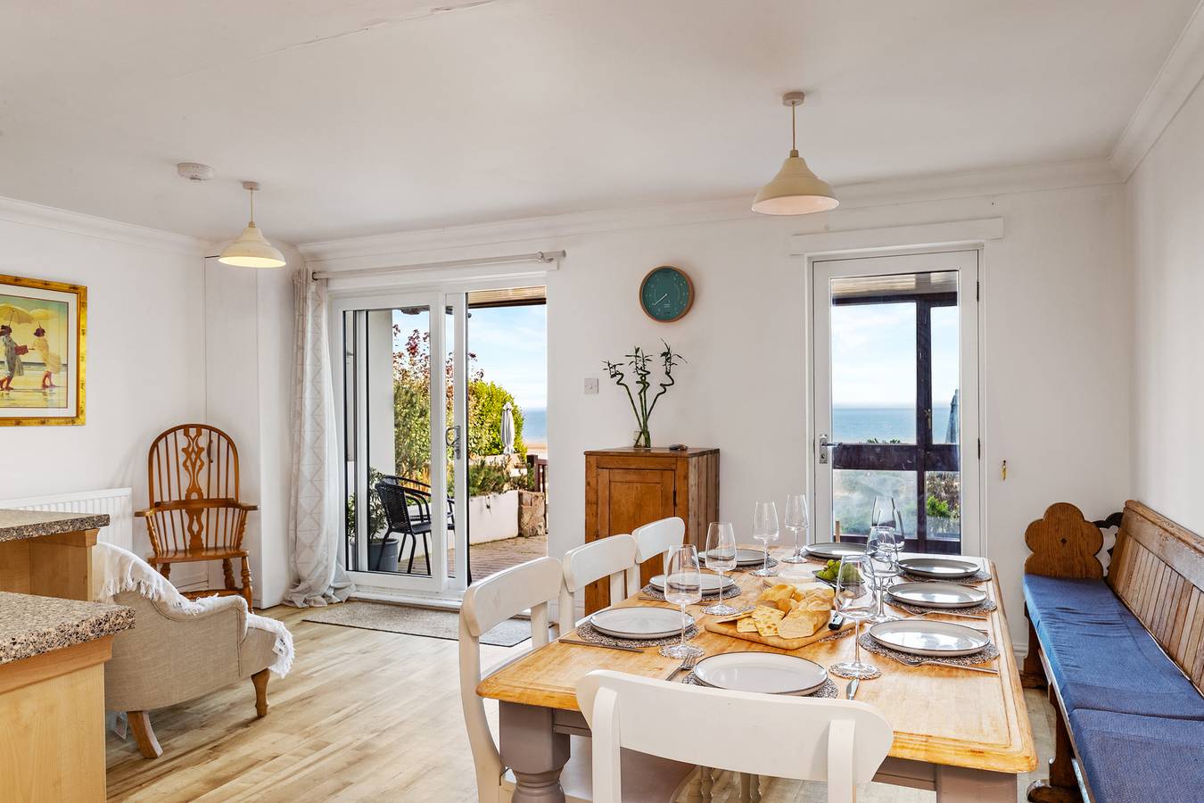 Penrose - Beach House with Direct Beach Access in Saundersfoot, Pembrokeshire