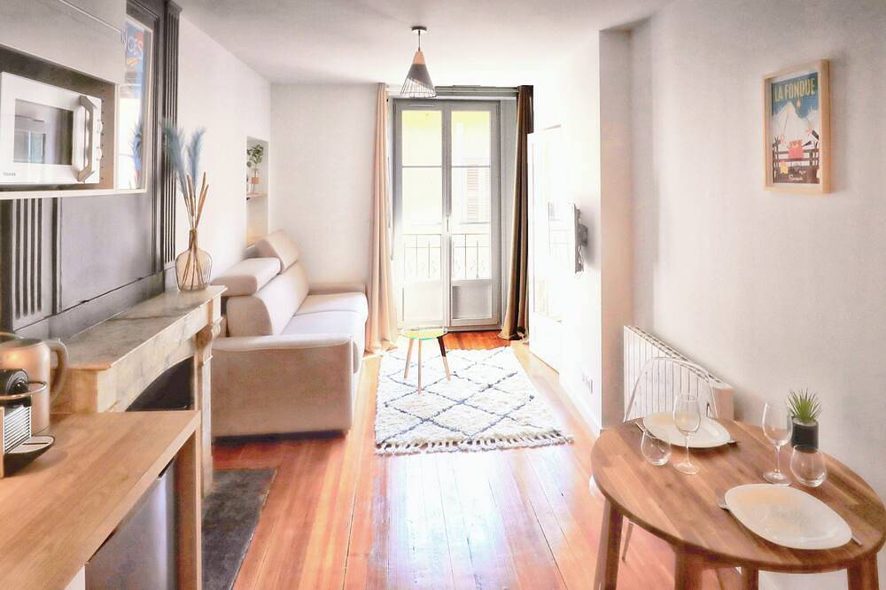 Entire apartment, Studio \"côté Belvédère\" in Thonon-les-Bains, Thonon-les-Bains region