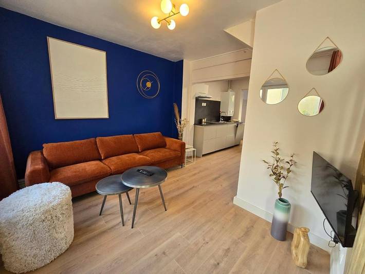 Location de vacances pour 4 personnes, avec terrasse dans Nausicaá Centre National de la Mer