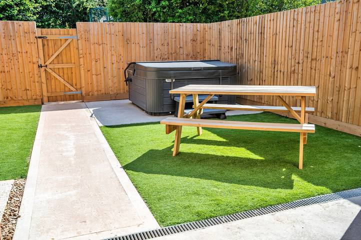 Ferienhaus für 8 Personen, mit Whirlpool und Garten in The Cotswolds - 4