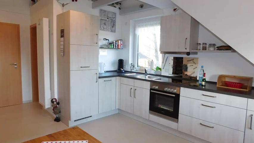 Ferienwohnung für 3 Personen, mit Balkon und Sauna in Butjadingen - 4