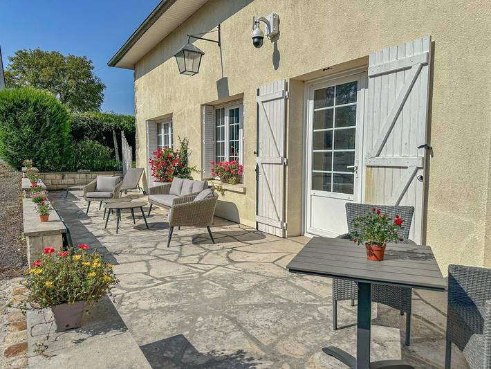 Gîte pour 14 personnes, avec terrasse et jardin, animaux acceptés dans Seine-et-Marne - 4