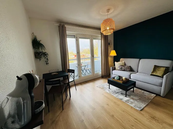 Appartement de vacances pour 2 personnes, avec balcon - 1