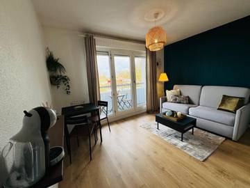Gîte pour 2 personnes, avec balcon à Gradignan