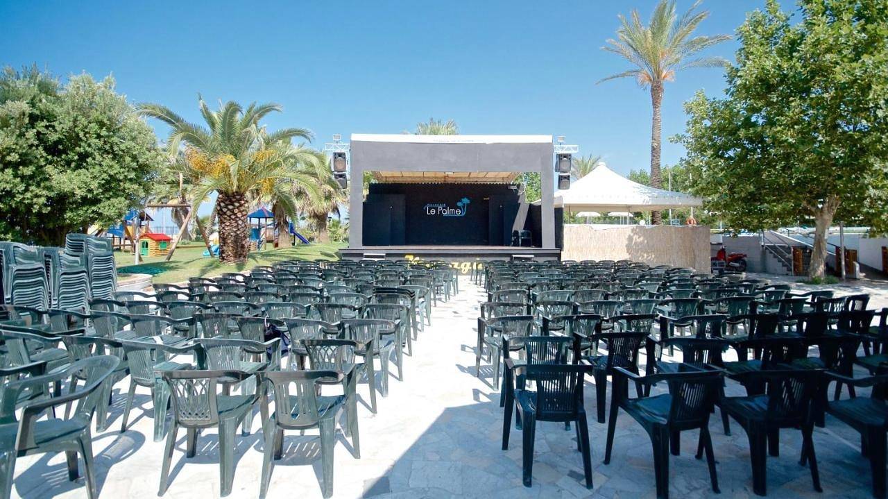 Villaggio Le Palme in Marina di Ascea, Ascea
