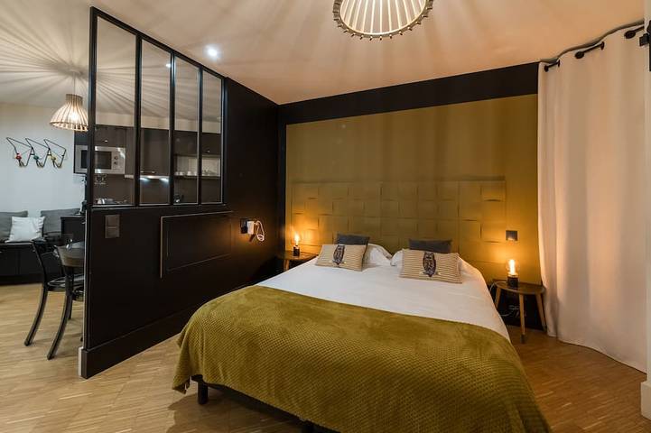 Gîte pour 4 personnes, avec terrasse à Louhans - 4