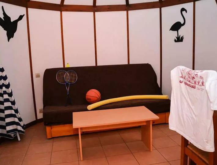 Location mobil-home pour 4 personnes