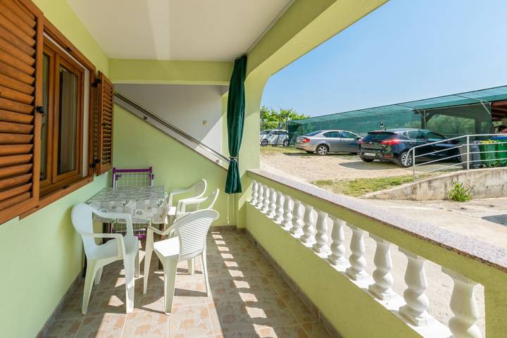 Appartement entier, Apartments Mario in Lopar, Rab