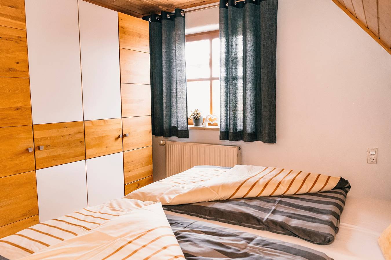 Ganze Wohnung, Ferienwohnung 'Alte Schneiderei' mit Balkon und Wi-Fi in Heideck, Frankenalb