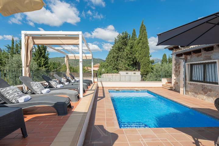 Casa rural para 6 personas, con terraza en Lloseta - 4