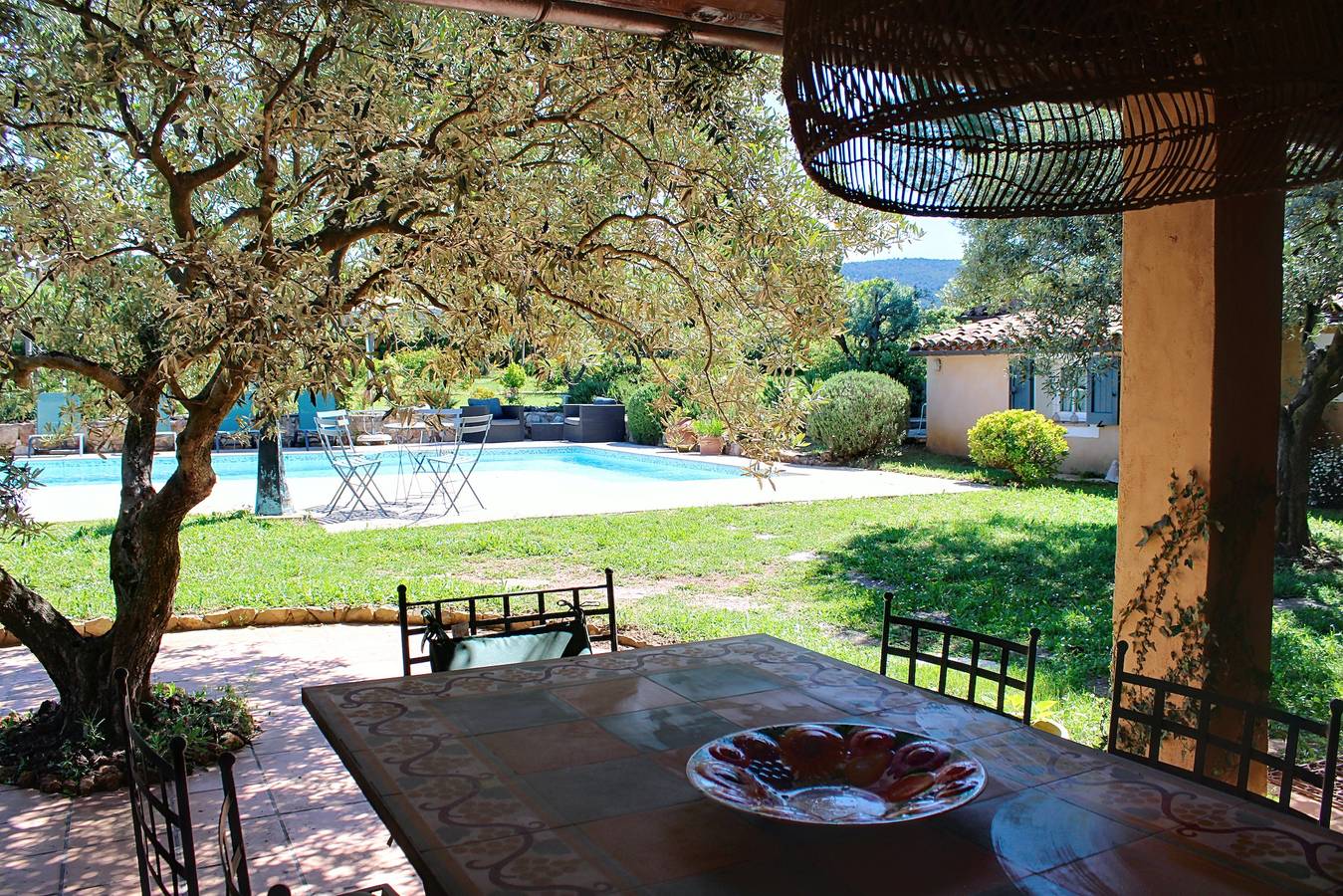 Villa La Vissigna in Aups, Région de Brignoles