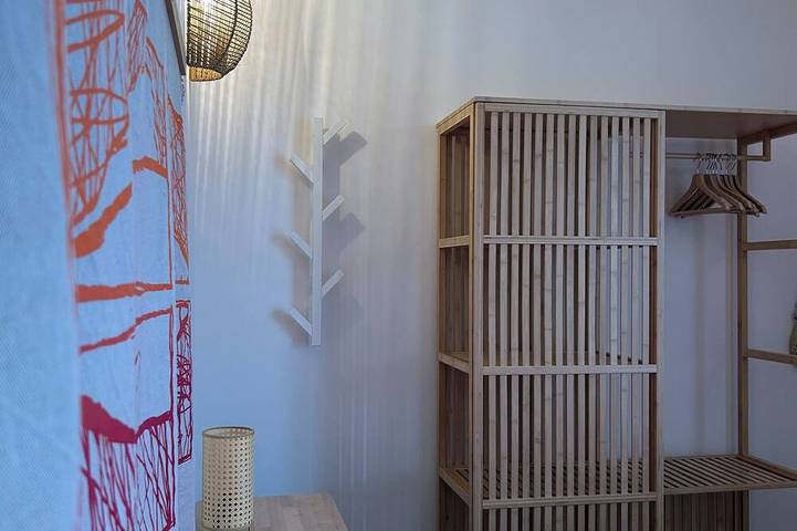 Ganze Wohnung, Apartment mit 1 Schlafzimmer, Meerblick und Terrasse in Favignana Stadt, Favignana