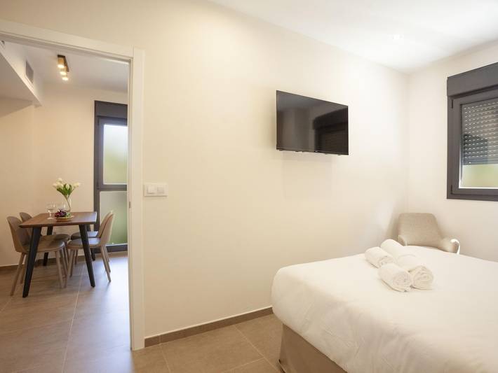 Ganze Ferienwohnung, Ferienwohnung für 4 Personen mit Balkon/Terrasse in Cáceres, Cáceres und Umgebung