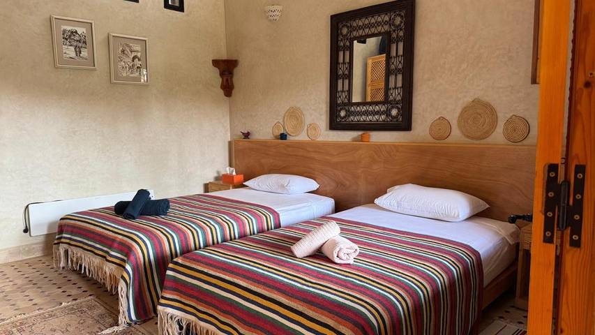 Cottage pour 3 personnes, avec balcon et vue