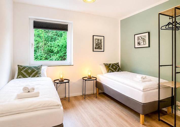 Ferienwohnung für 6 Personen, mit Balkon