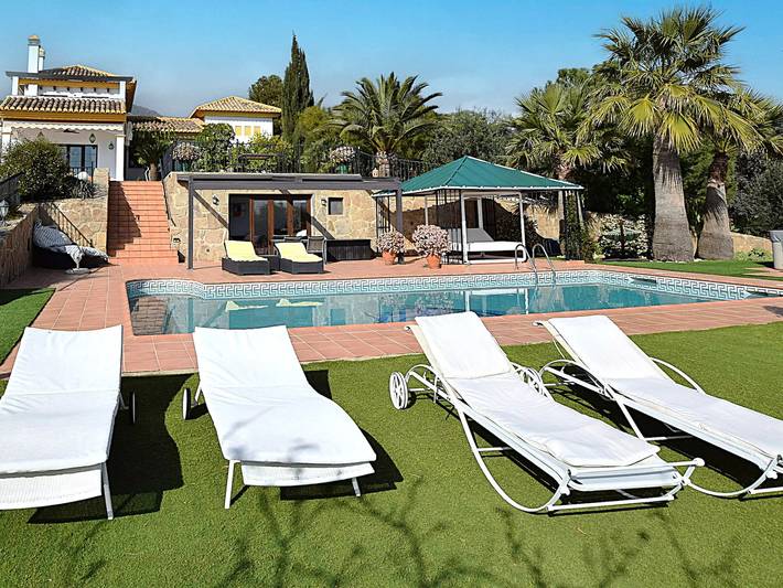 Chalet para 7 personas, con sauna y jardín en Antequera - 3