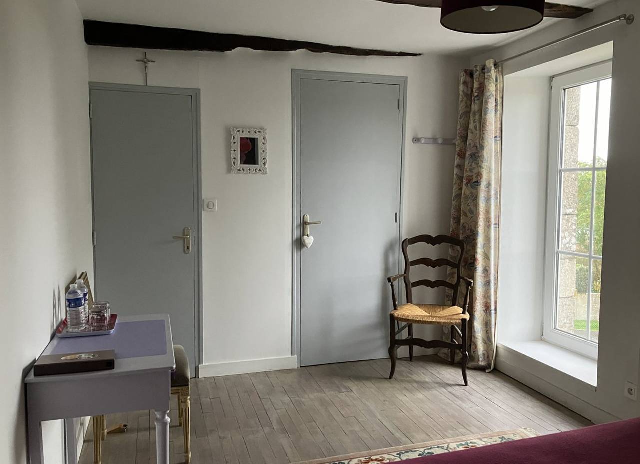 Chambre d'hôtes de Bellevue - Chambre Jardin in Lanvallay, Région de Dinan